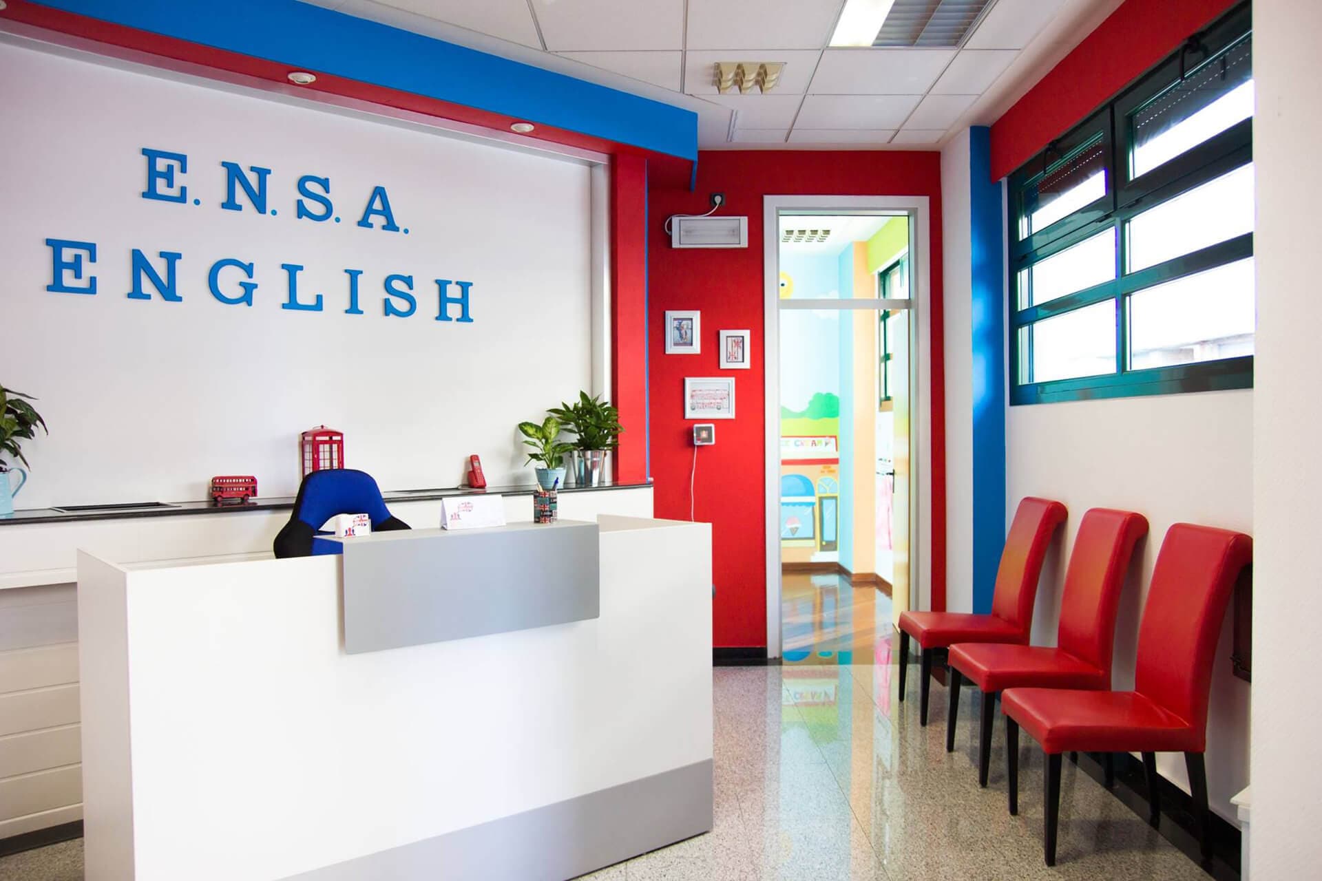 Contactar con E.N.S.A. English