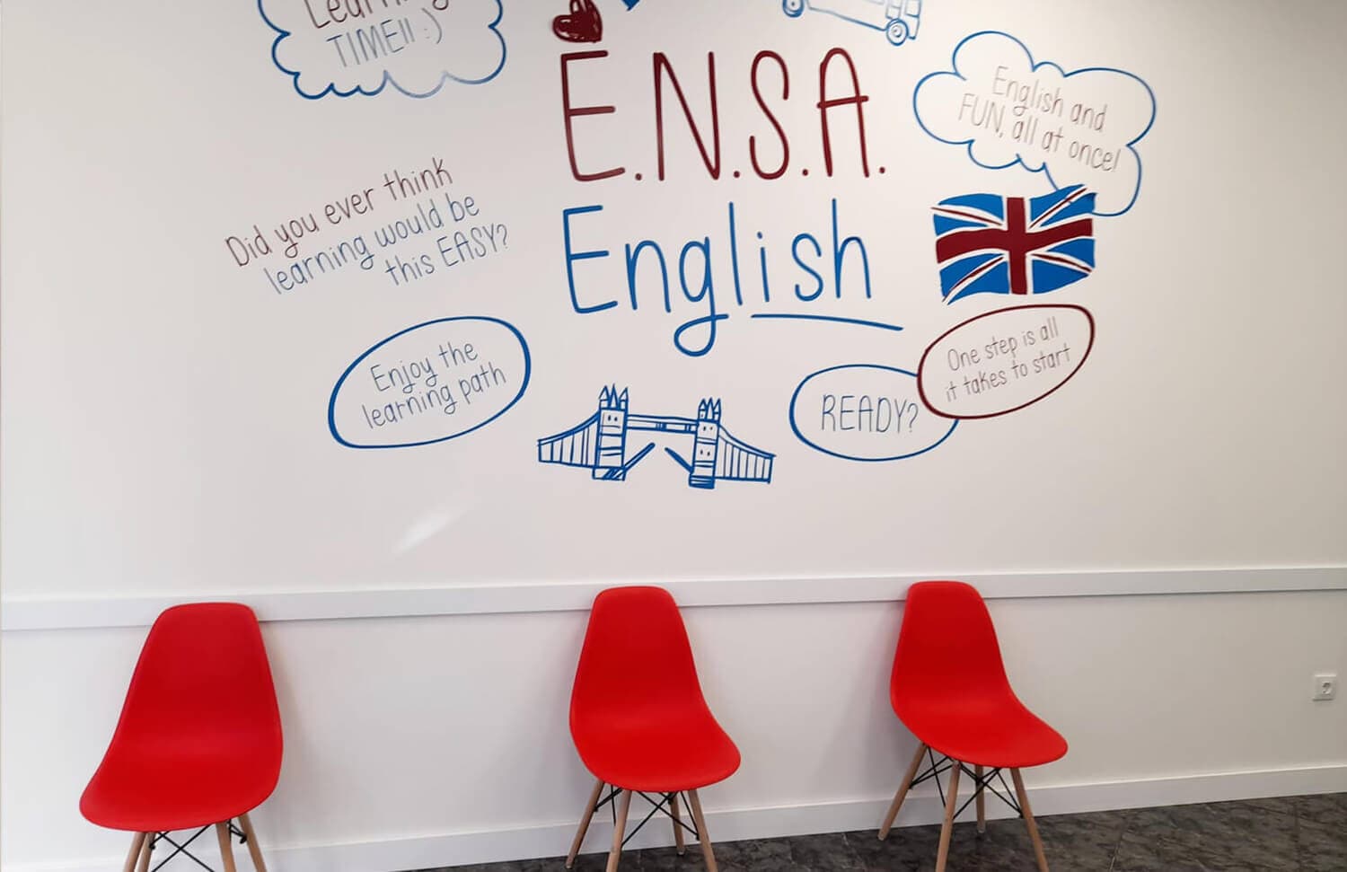 E.N.S.A. English