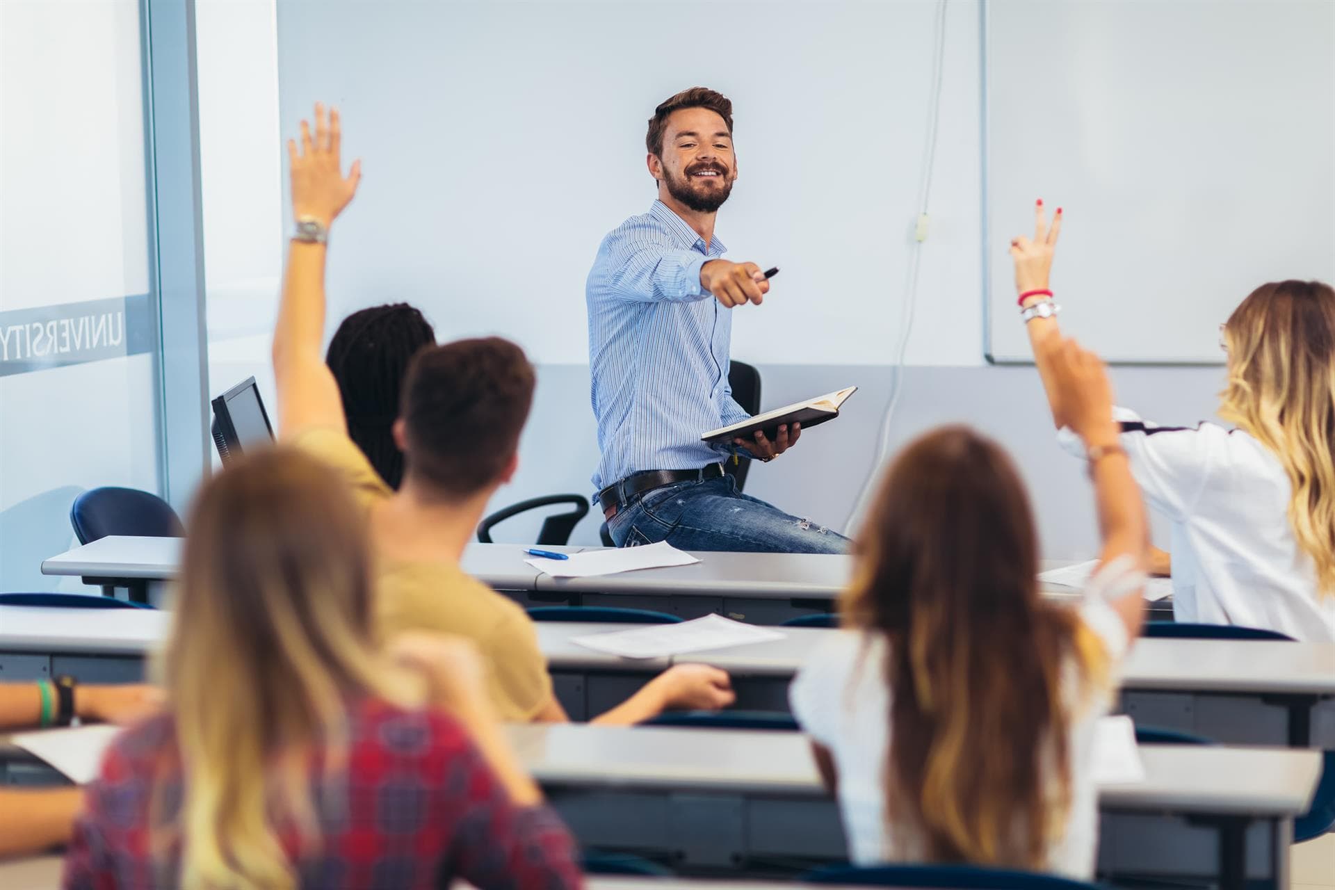 Clases en grupos reducidos